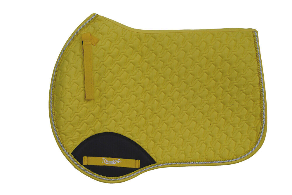 Picture of Rhinegold Equestrian Performance Saddlecloth | Pony, Cob, Full | 6 Colours