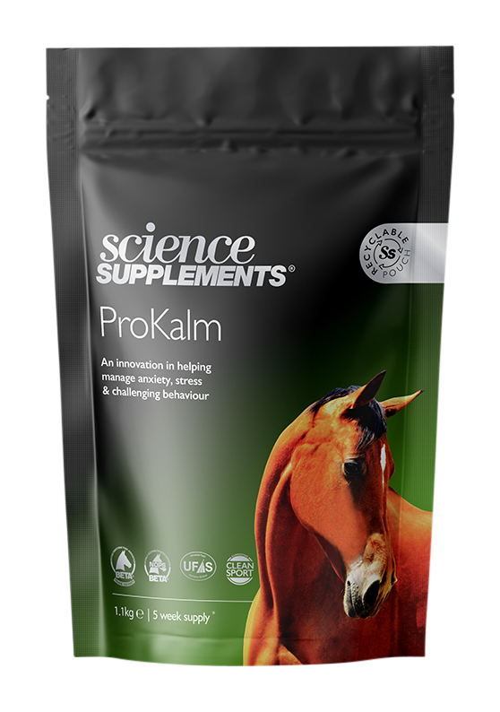 Picture of Science Supplements ProKalm Horse Calmer, Reduces Stress Anxiety, Syringe/Powder