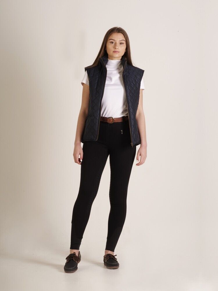 Picture of Ladies Horse Riding Breeches,  GALLOP Full Silicone Seat Ladies Riding Breeches