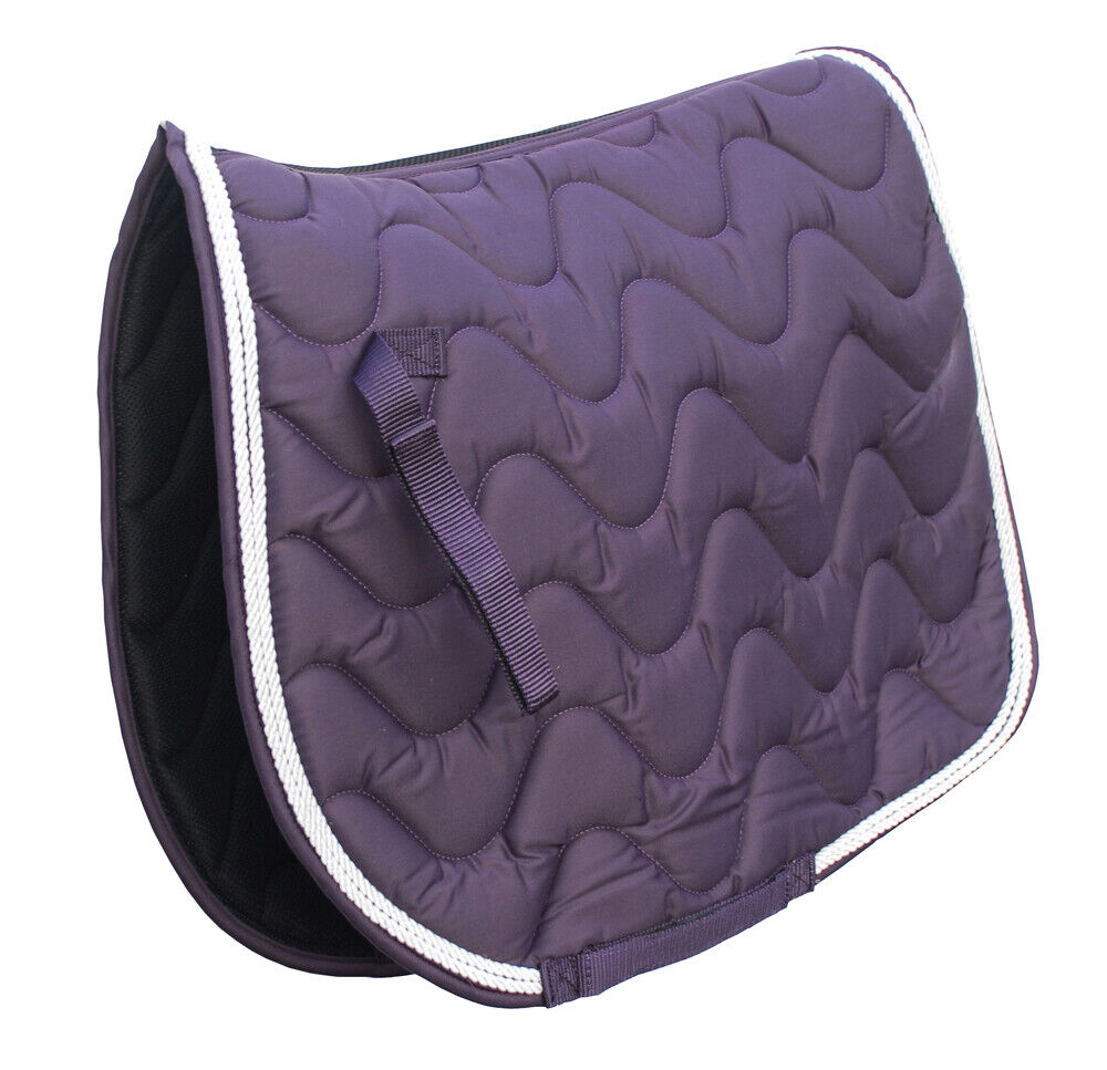 Picture of Rhinegold Wave Saddlepad Numnah | Pony, Cob, Full | 8 Colours