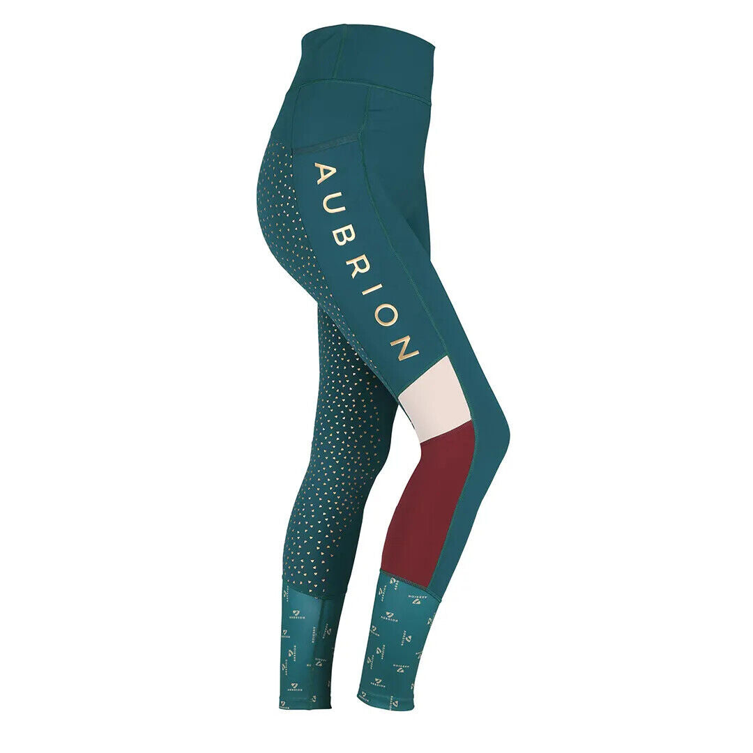 Picture of Shires Aubrion Eastcote Ladies Riding Tights | Womens | 2 Colours | XXS - XXL |