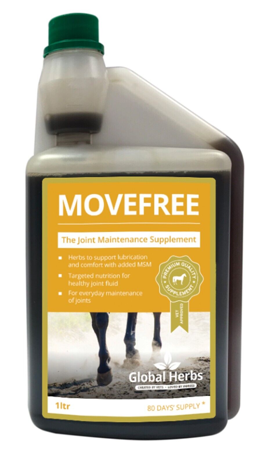 Picture of Global Herbs MoveFree Liquid, 1 Ltr, Ultimate Joint Supplement