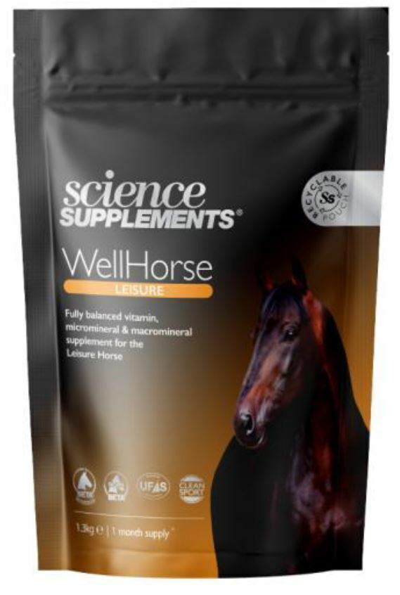 Picture of Science Supplements WellHorse Leisure Vitamin Horse Feed Balancer, 1.3kg