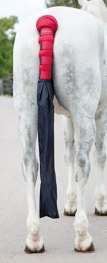 Picture of Shires Arma Padded Horse Tail Guard With Bag | One Size | Several Colours.