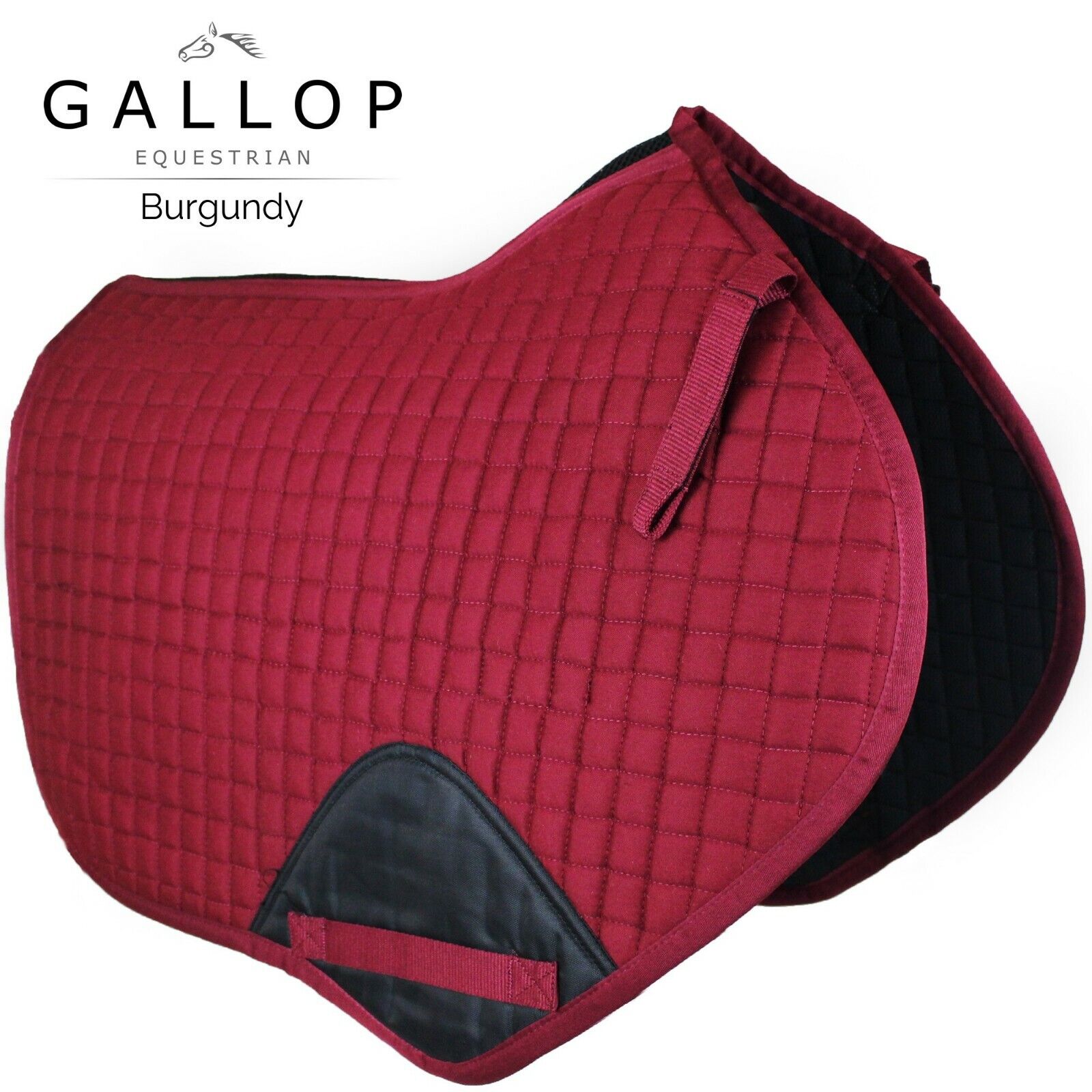 Picture of Gallop Prestige Close Contact/GP/Jumping Quilted SaddlePad Saddlecloth 17 Colour