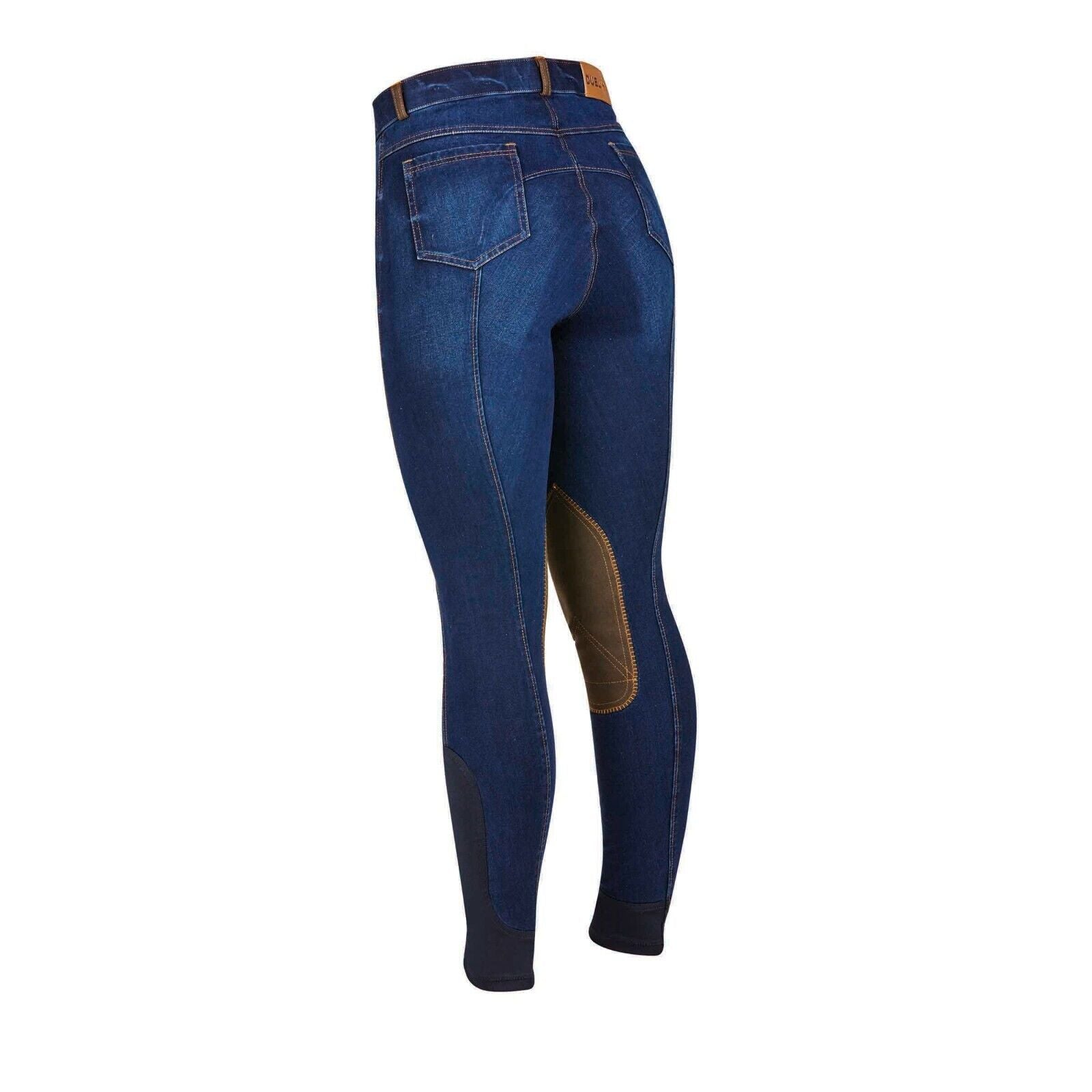 Picture of DUBLIN BREECHES SHONA KNEE PATCH DENIM , Womens, 2 Colours, 24"-38"