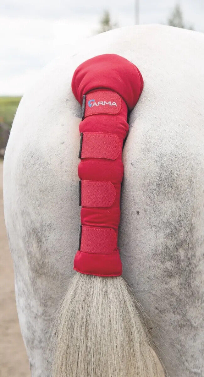 Picture of Shires Arma Padded Horse Tail Guard | One Size | Several Colours.