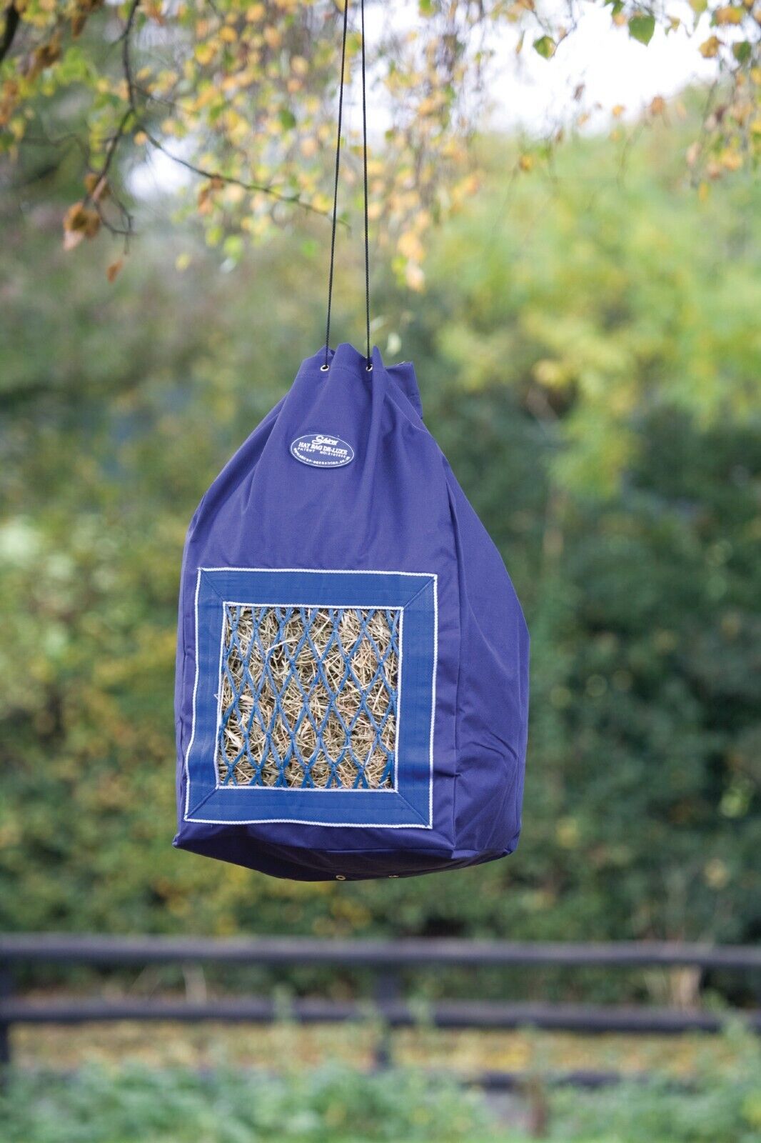 Picture of Shires Extra Strong Hay Bag Deluxe | Size up to 6.5KG | Blue