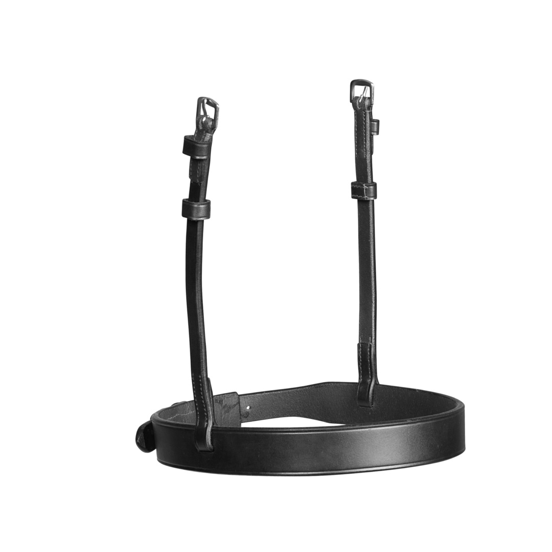 Picture of Noseband, Shires Velociti Lusso Hunter Noseband, Black, Havana, 4 Sizes