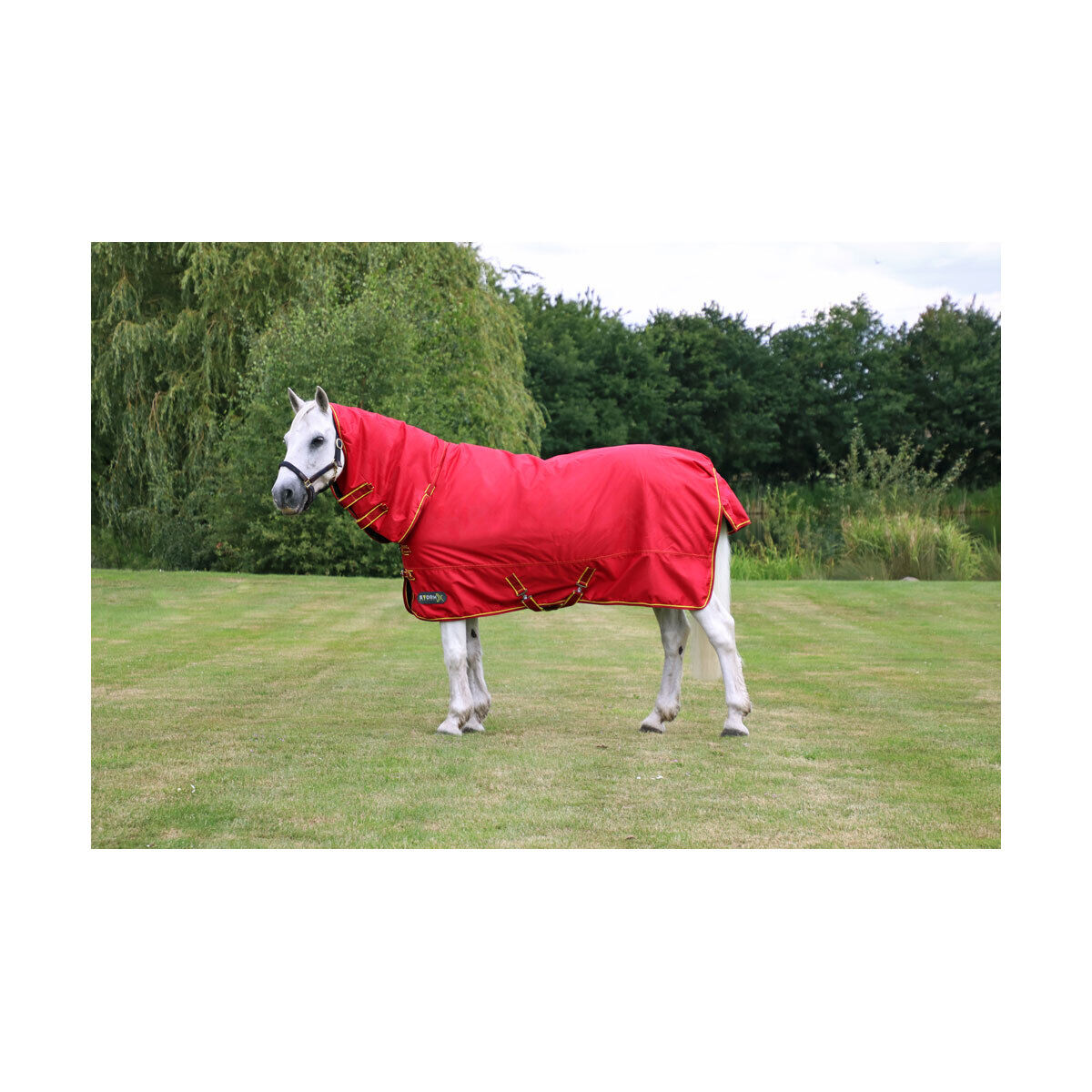 Picture of HY StormX Original 200g Horse Turnout Rug | Mediumweight | Full Neck Combo
