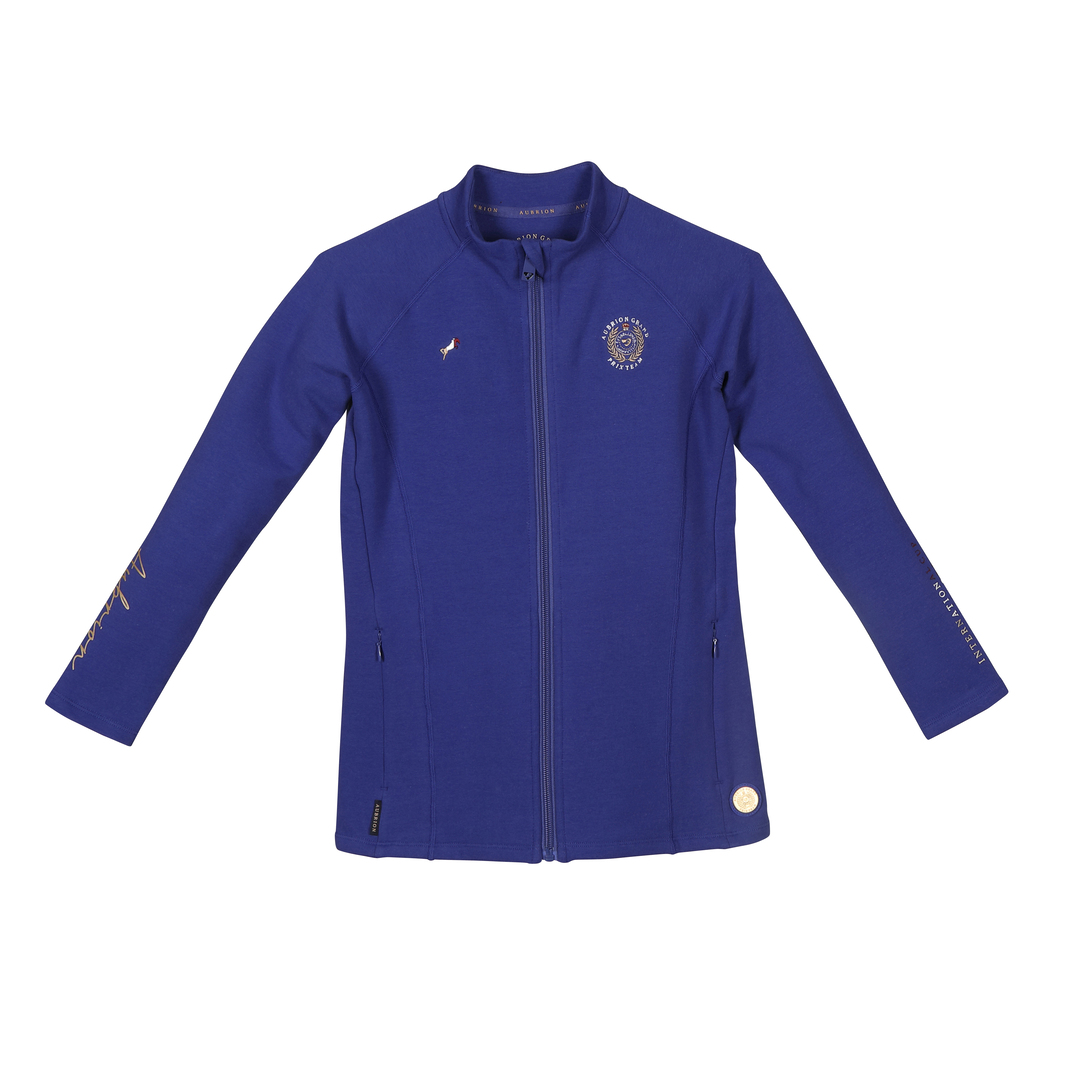 Picture of Shires Aubrion Team Midlayer - Young Rider | 3 Colours  | Age 7-16