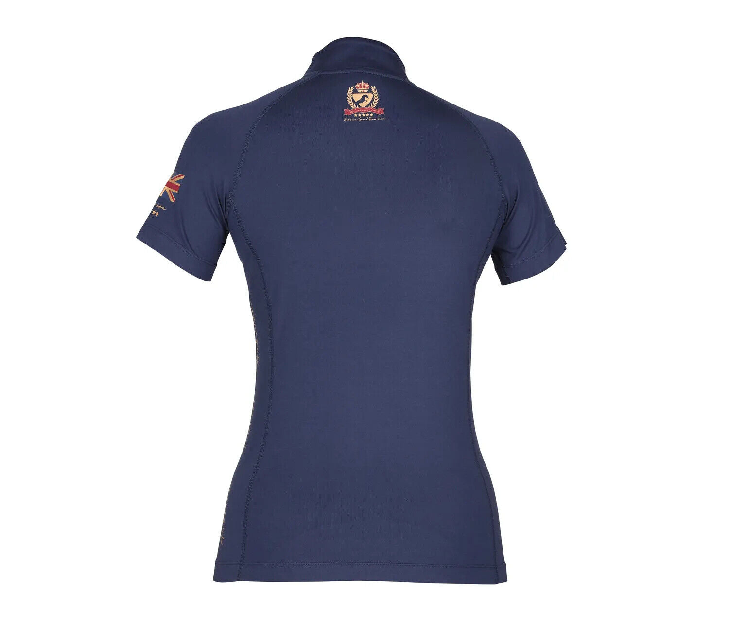 Picture of Shires Aubrion Ladies Team Short Sleeve Base Layer Womens | 4 Colours | XXS -XXL