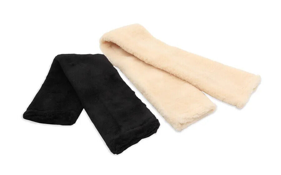 Picture of Shires Acrilan Girth Sleeve |  24" or 38" |  Black or Natural