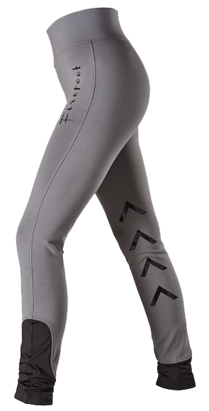 Picture of FireFoot Ripon CHILD's Horse Riding Breeches, Silicone Knee Stretch legging,Kids