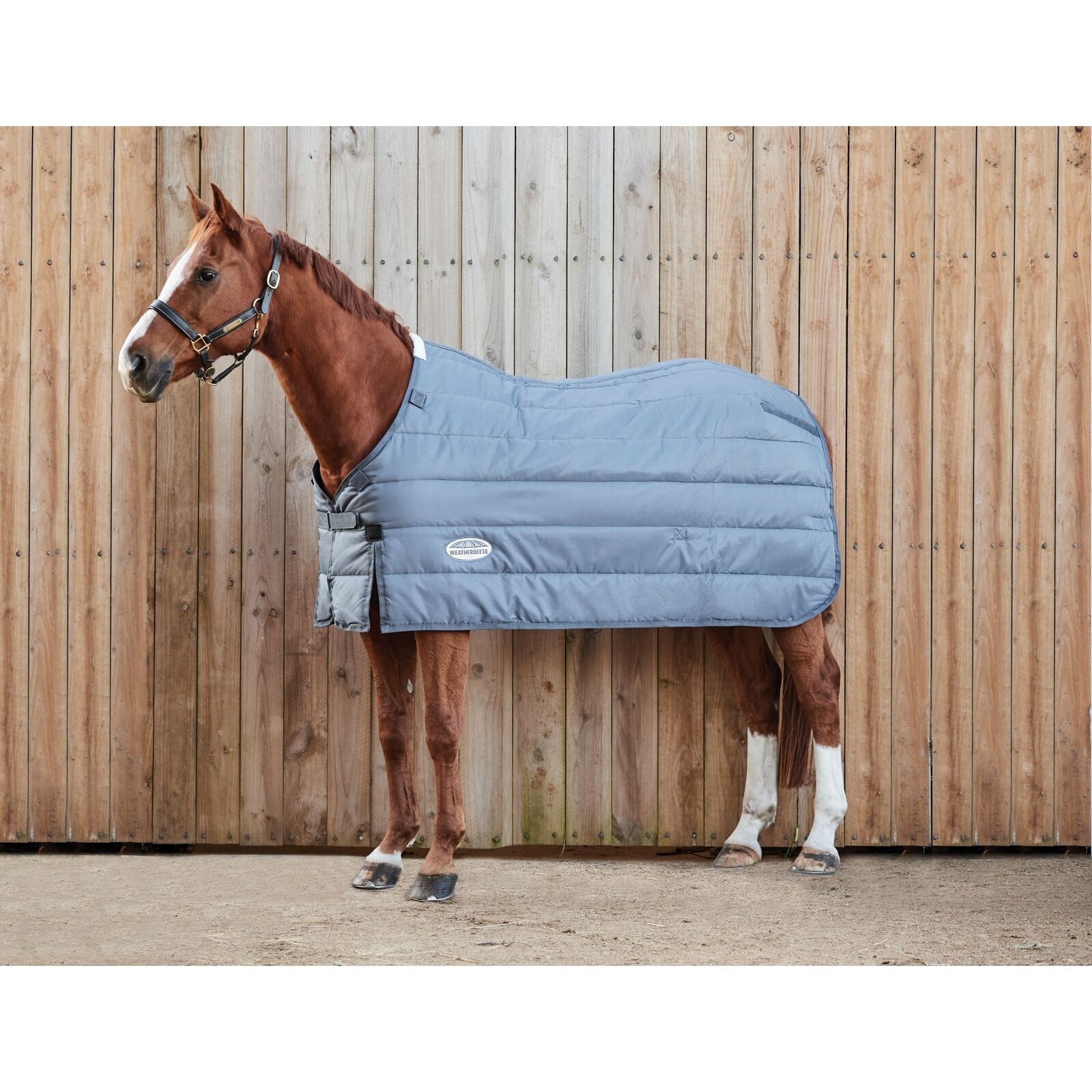 Picture of Weatherbeeta Comfitec Thermi Heat Rug Liner, 100g 210Denier Medium/Lite, Grey