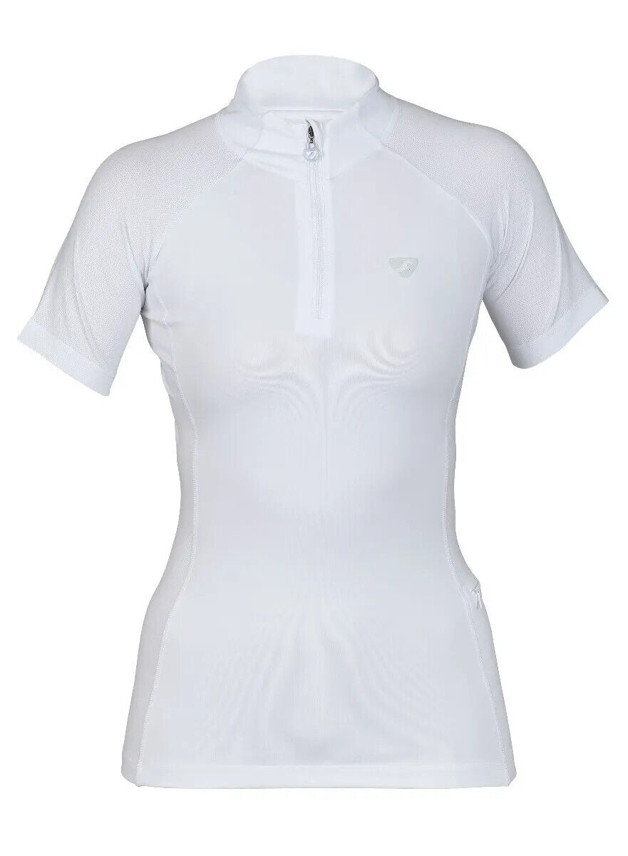 Picture of Shires Aubrion Maids / Girls Highgate Short Sleeve Base Layer | Shirt, 4 Colours