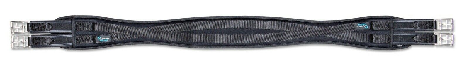 Picture of Shires Arma Neoprene Girth with Elastic | Black | 30" - 60" | Horse Girth