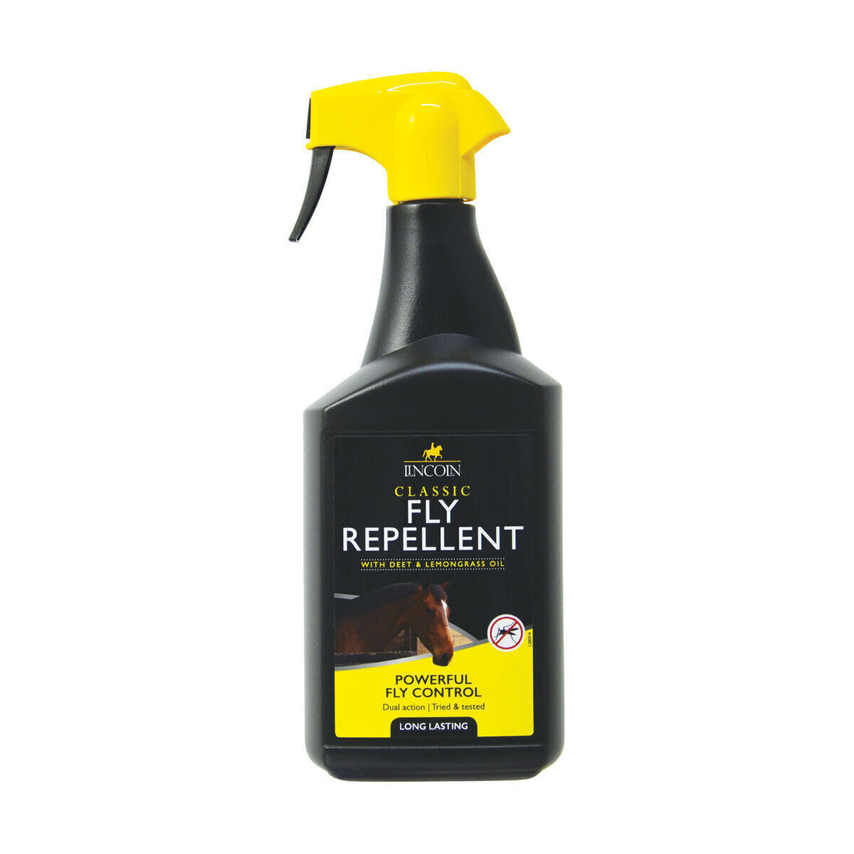 Picture of Lincoln Classic Fly Repellent Liquid Spray, 500ml or 1 ltr