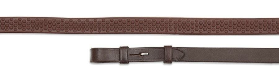 Picture of Shires Velociti Gara Soft Rubber Grip Reins | 2 Colours | 5 Sizes