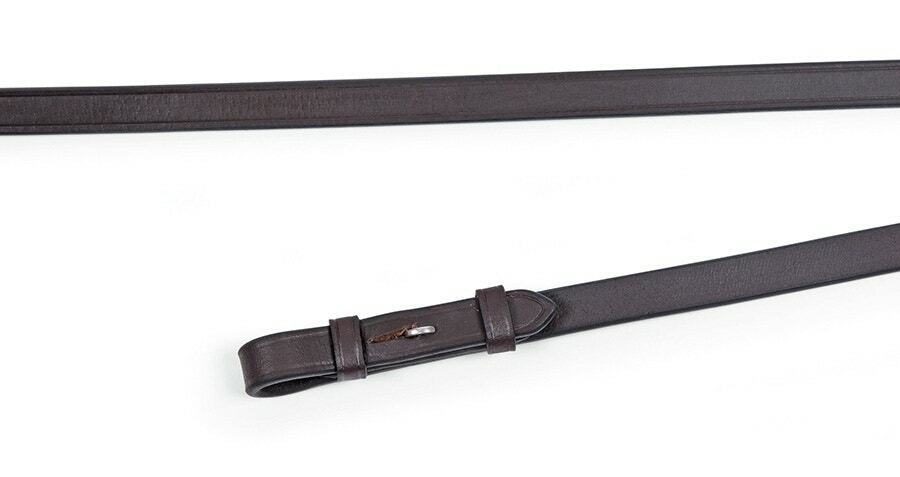 Picture of Shires Velociti Gara Plain Leather Reins | 2 Colours | 2 Sizes