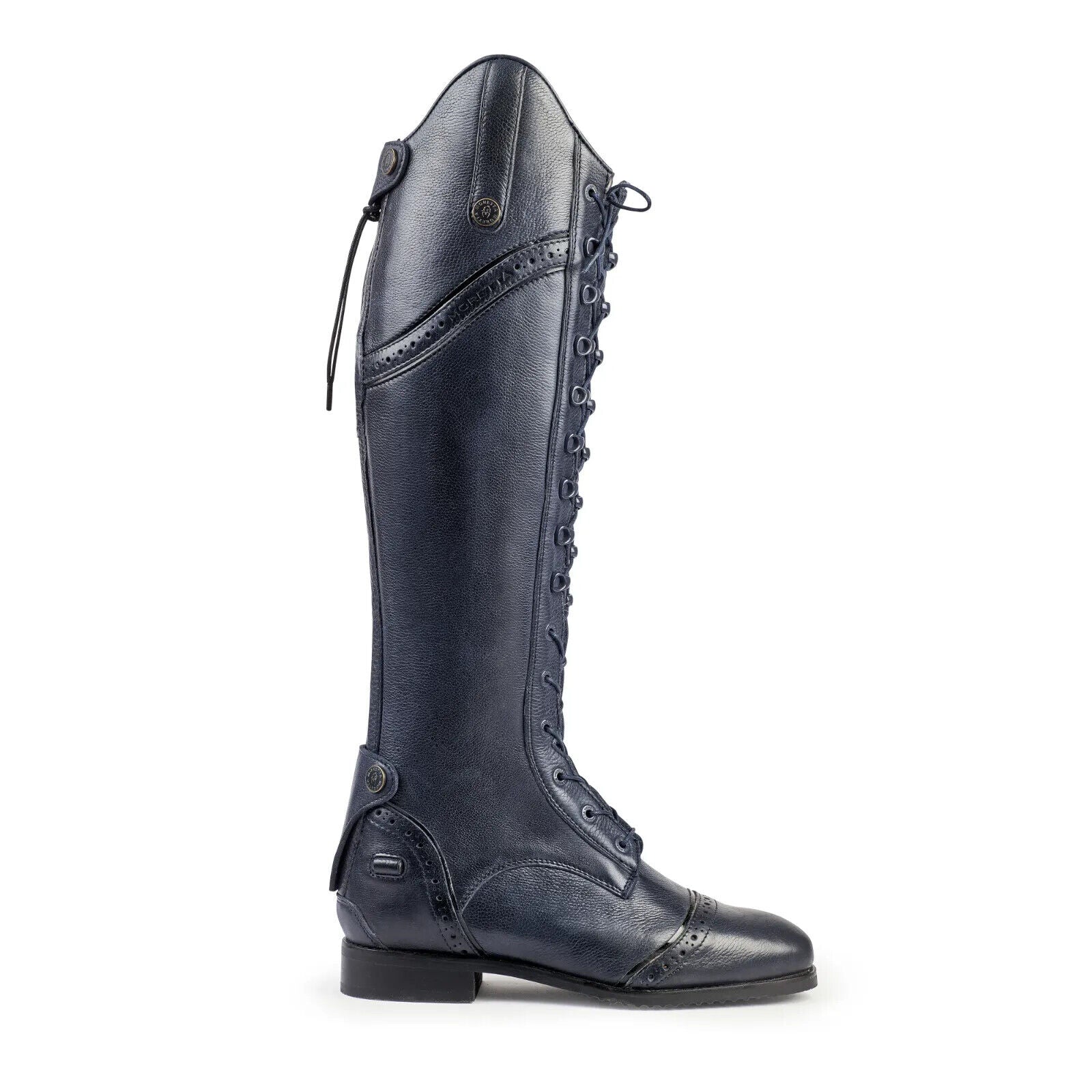 Picture of Shires Moretta Maddalena Long Riding Boots | Leather | Zip Up | 4 Colours UK4 -9