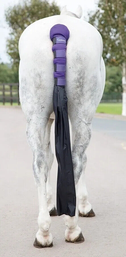 Picture of Shires Arma Padded Horse Tail Guard With Bag | One Size | Several Colours.