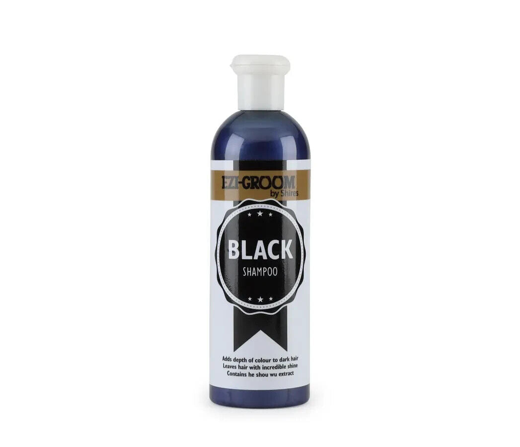 Picture of Shires EZI-GROOM Black Horse/Pony Shampoo | 400ml
