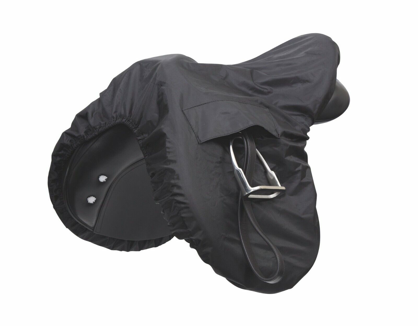 Picture of Shires Waterproof Ride-On GP Saddle Cover |  Black | One Size
