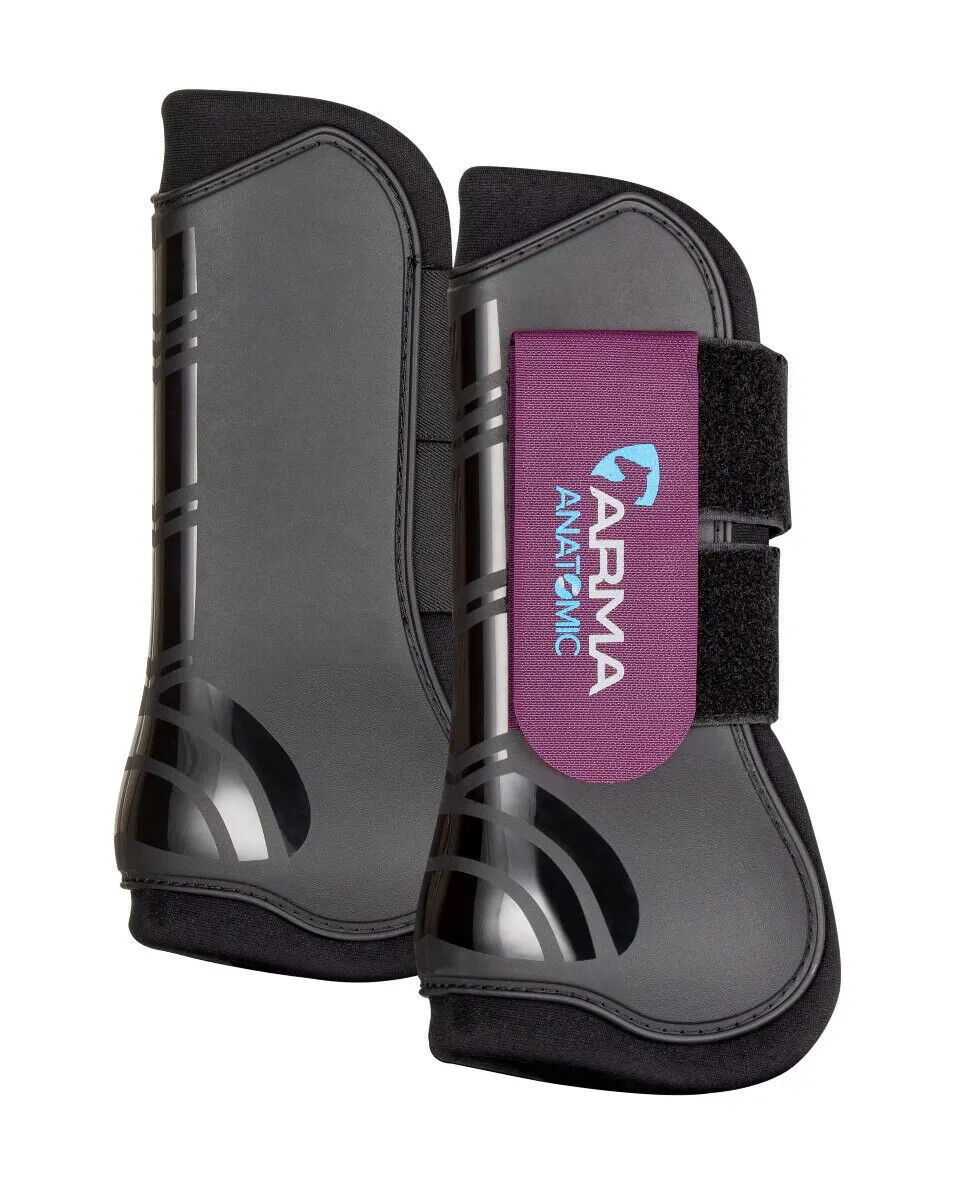 Picture of Shires ARMA Horse Tendon Boots | 4 Colour Options | Pony / Cob / Full