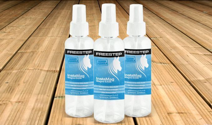Picture of Freestep InstaMag Magne-Ease.  Magnesium Based, For Rider. Resist Fatigue