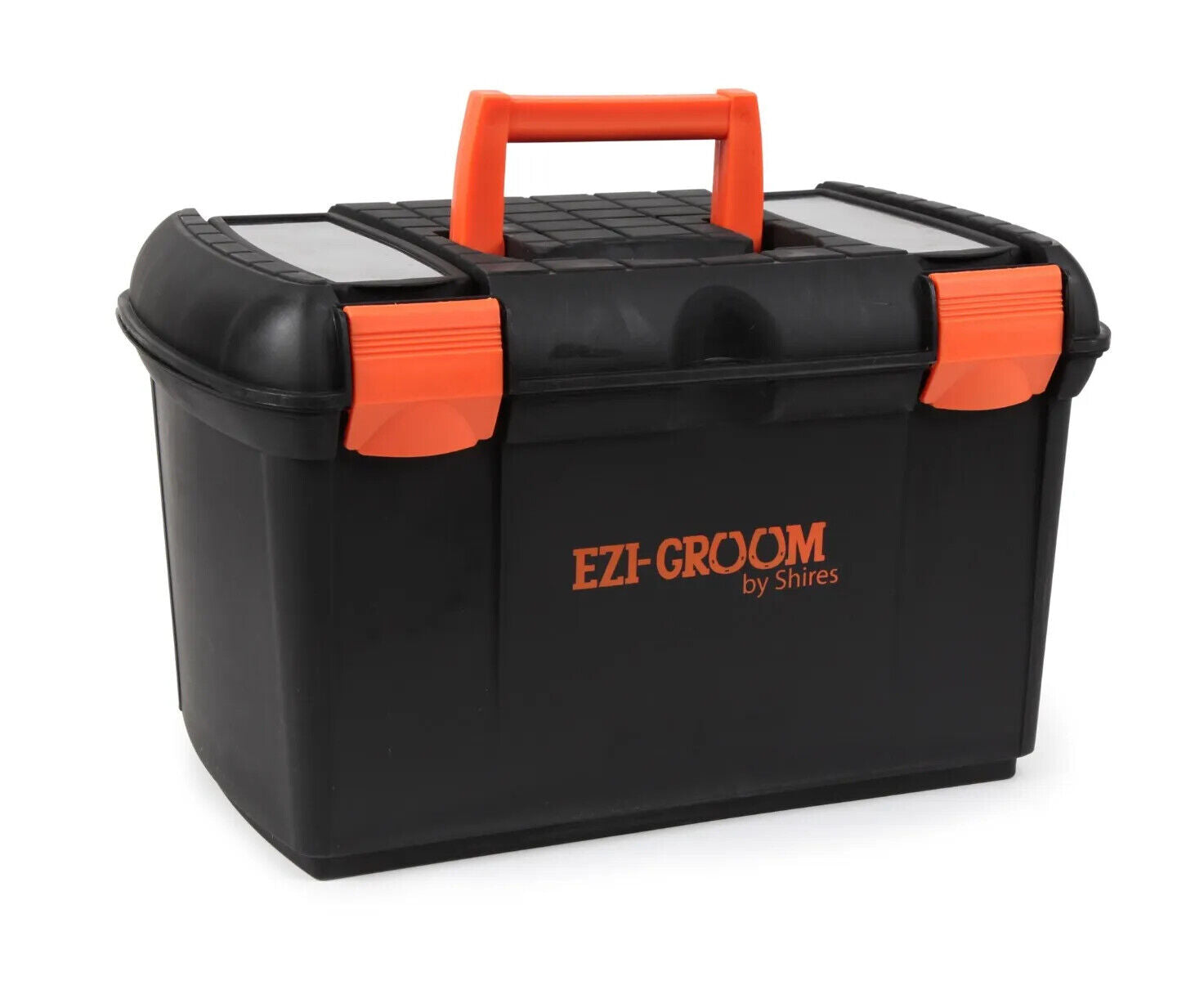 Picture of Grooming Box | Shires Ezi-Groom Two Tone Tack Grooming Box | 3 Colours