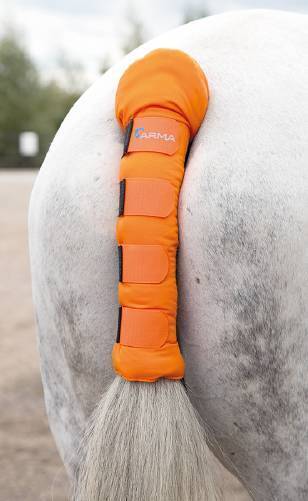 Picture of Shires Arma Padded Horse Tail Guard | One Size | Several Colours.