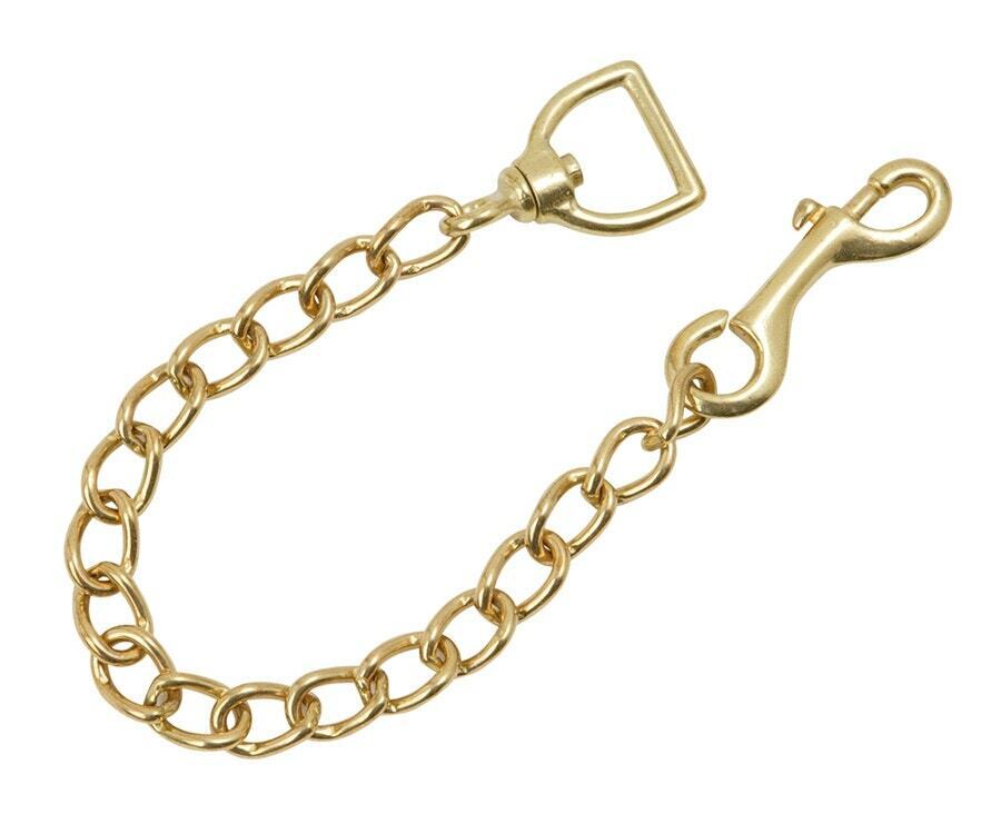 Picture of Shires Brass Plated Lead Rein Chain | 3 Sizes