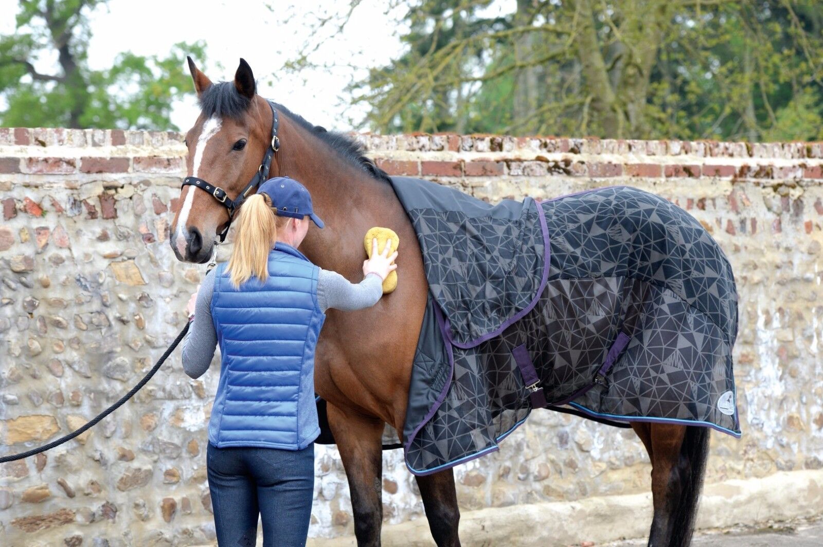 Picture of Masta Fleece and Mesh Rug, Cooler, Travel Rug.