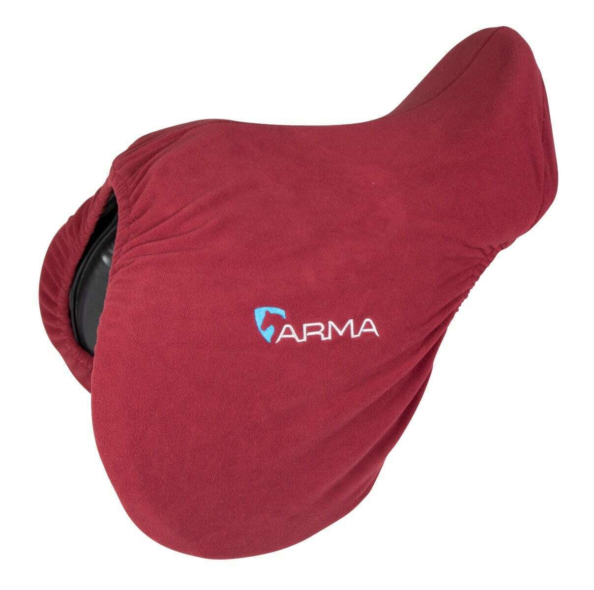 Picture of Shires Arma Polyester Fleece GP Saddle Cover | 8 Colours | 2 Sizes