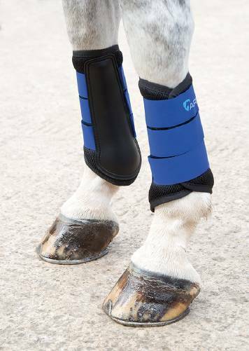 Picture of Shires Arma Air Motion Horse Brushing Boots | 7 Colours | 5 Sizes