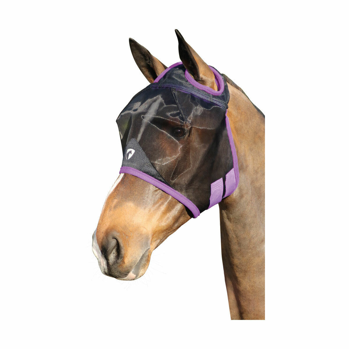 Picture of Fly Mask | Hy Equestrian Horse / Pony Mesh Full Fly Mask Without Ears.