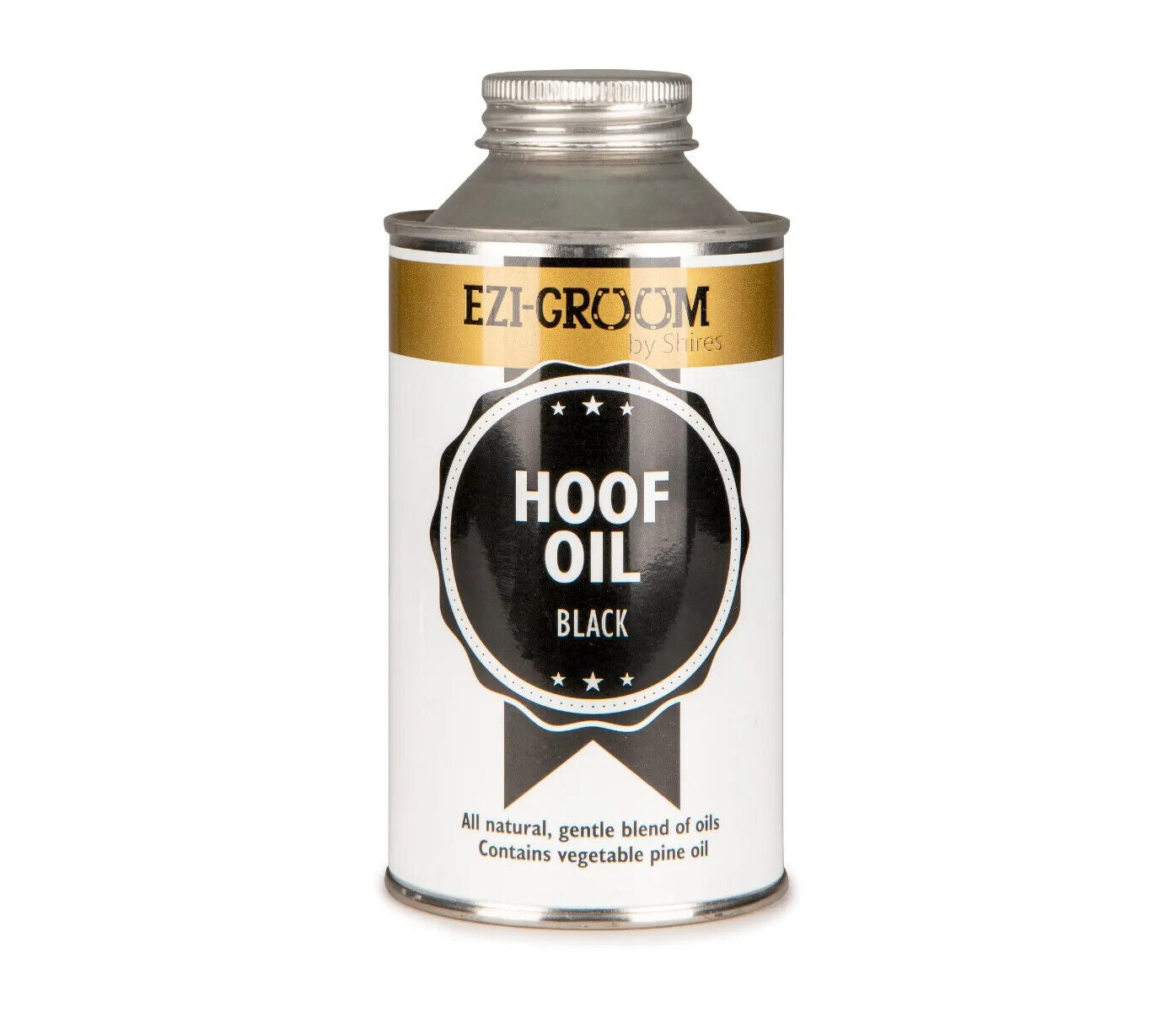 Picture of Shires EZI-GROOM Hoof Oil | Black or Clear | 500ml