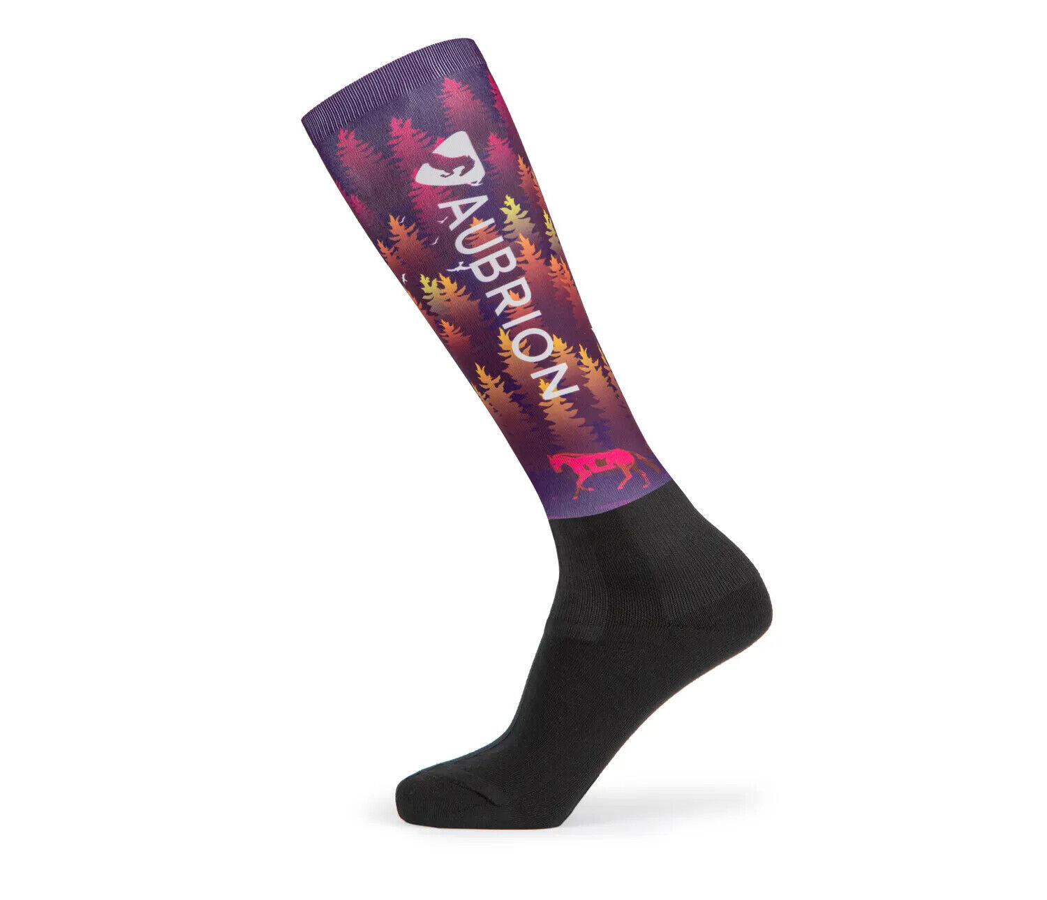 Picture of Shires Aubrion Adult Hyde Park Cross Country Socks | Adult | 10 Colours,One Size