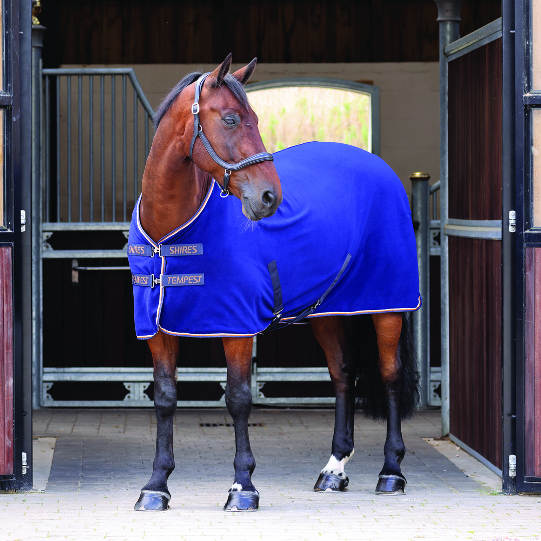 Picture of Shires Tempest Original Fleece Horse Pony Rug, 5 Colours, 4'6"- 7'0"
