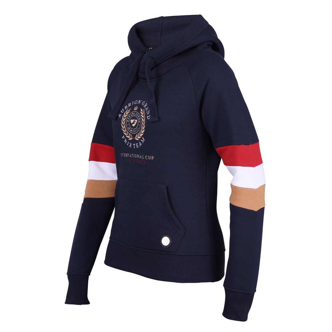Picture of Shires Aubrion Ladies Team Hoodie,  Womens, 3 Colours, XXS-XXL