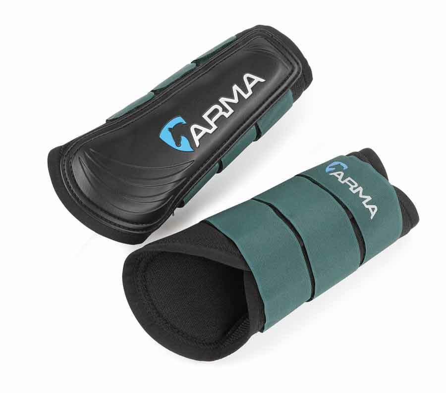 Picture of Shires Arma Air Motion Horse Brushing Boots | 7 Colours | 5 Sizes