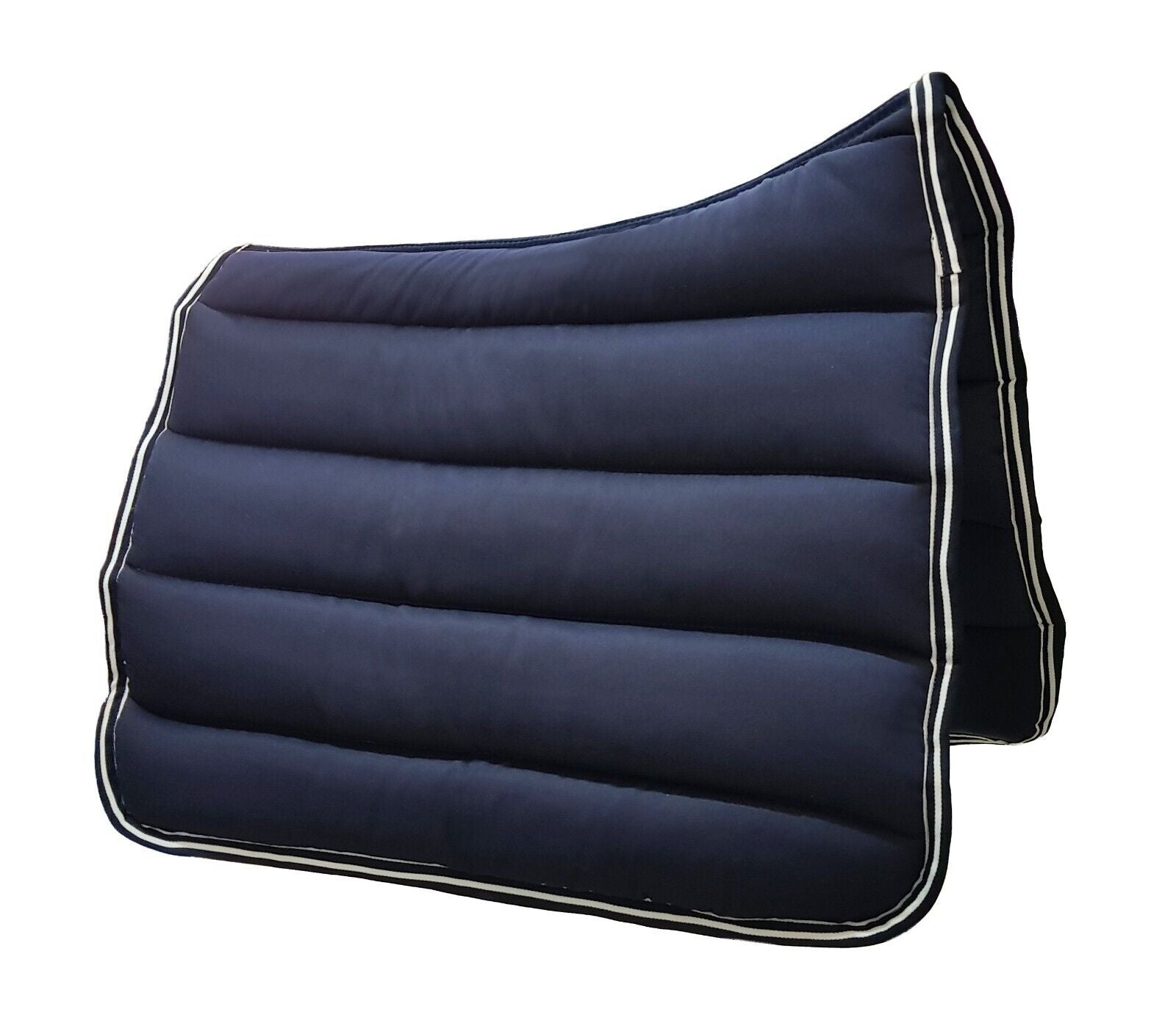 Picture of High Wither SaddlePad Saddlecloth, Gallop Vented Comfort Puff Pad , Cob/Full