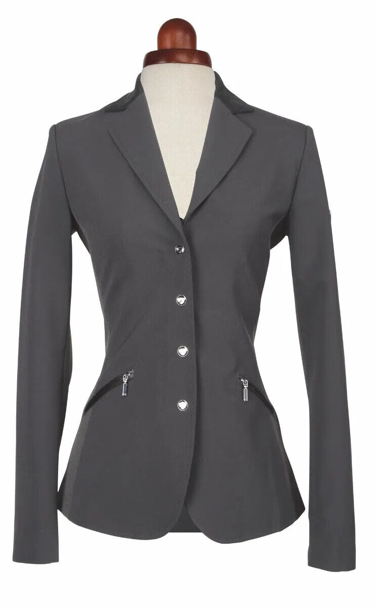 Picture of Shires Aubrion Girls / Maids Oxford Show Competition Jacket | 3 Colour Options
