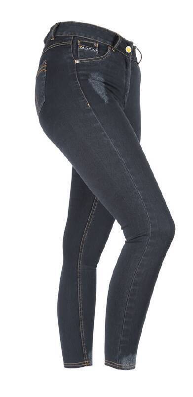 Picture of Shires Aubrion Ladies Euston Skinny Jeans | Black or Dark Blue
