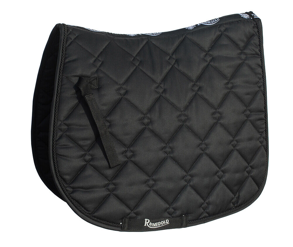 Picture of Rhinegold Elite Diamond Quilted Saddle Pad, Saddlecloth, 7 colours