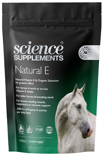 Picture of Science Supplements Natural E, Organic Selenium Immune Support Supplement 1.32kg