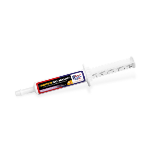 Picture of Equine America Super So Kalm Paste, Calming Syringe, 30ml( 3 x 10ml Portions)