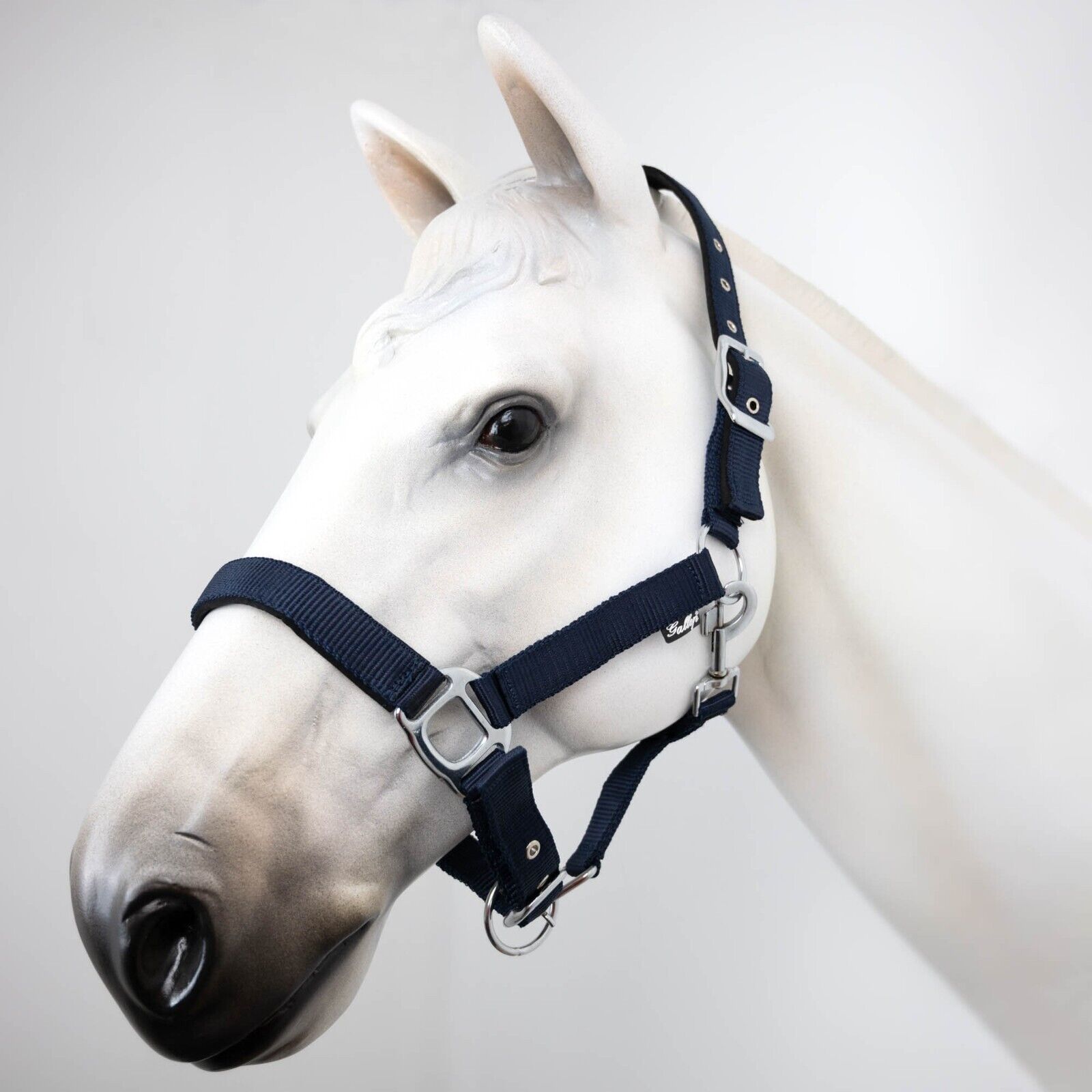 Picture of Gallop Padded Premium Headcollar Heavy Duty Fittings, Adjustable, Clip Fastening