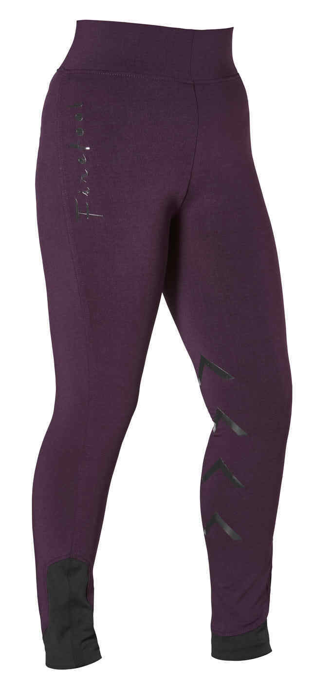 Picture of FireFoot Ripon CHILD's Horse Riding Breeches, Silicone Knee Stretch legging,Kids